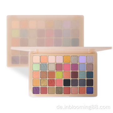 Kosmetik-Make-up-Produkte Kundenspezifische Logo-Lidschatten-Palette